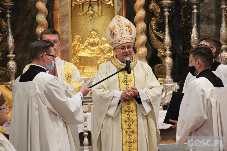 Święcenia kapłańskie w Paradyżu