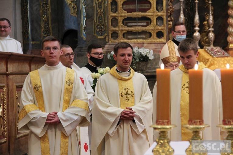 Święcenia kapłańskie w Paradyżu