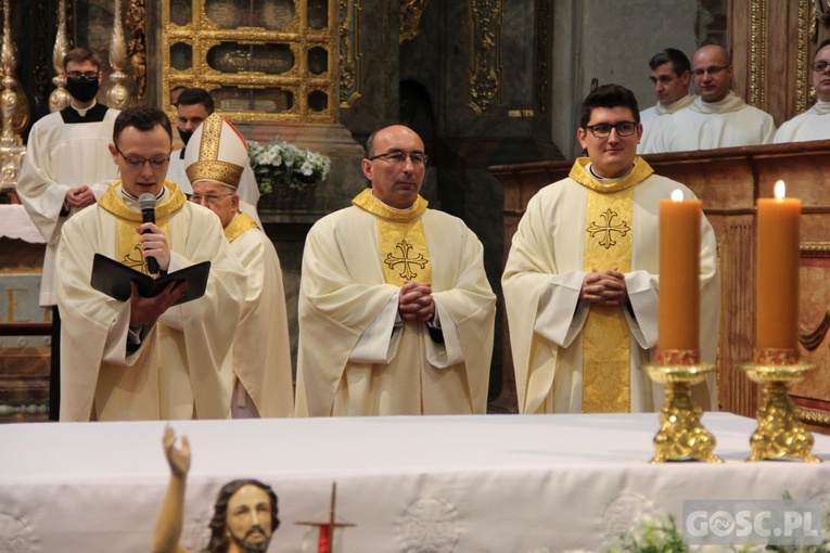 Święcenia kapłańskie w Paradyżu