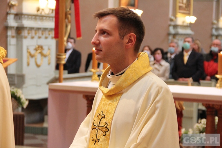 Święcenia kapłańskie w Paradyżu