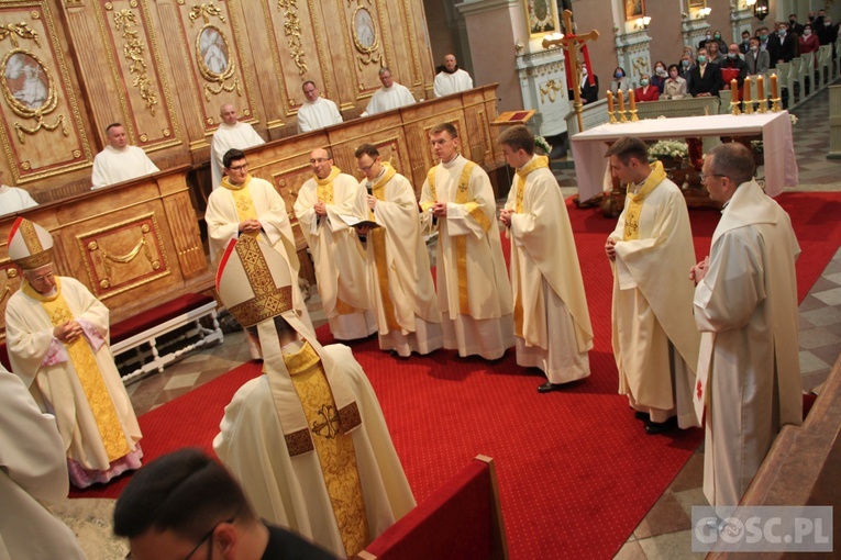 Święcenia kapłańskie w Paradyżu