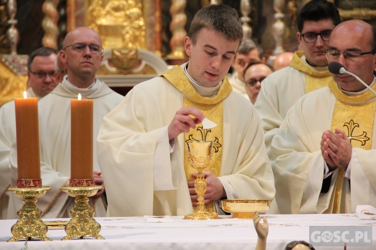 Święcenia kapłańskie w Paradyżu