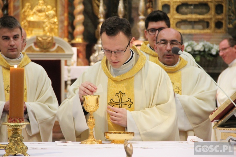 Święcenia kapłańskie w Paradyżu