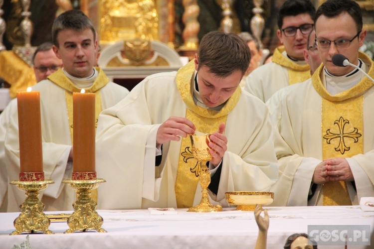 Święcenia kapłańskie w Paradyżu