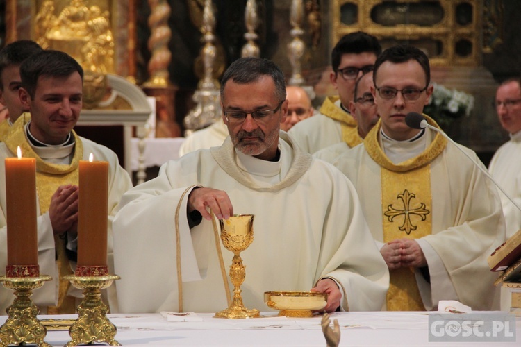 Święcenia kapłańskie w Paradyżu