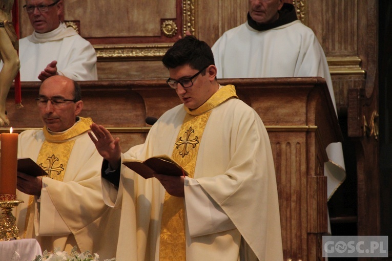 Święcenia kapłańskie w Paradyżu