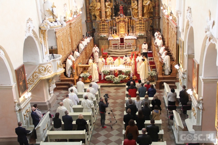 Święcenia kapłańskie w Paradyżu