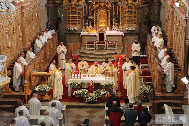 Święcenia kapłańskie w Paradyżu