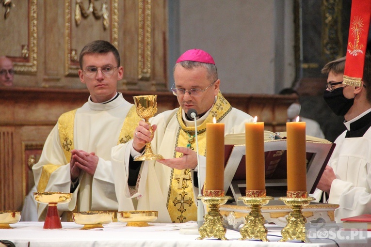 Święcenia kapłańskie w Paradyżu