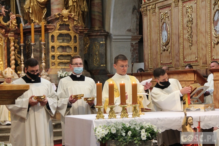 Święcenia kapłańskie w Paradyżu