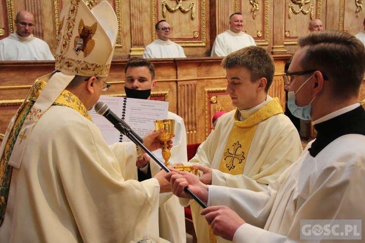 Święcenia kapłańskie w Paradyżu