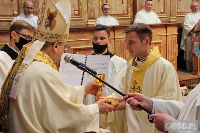 Święcenia kapłańskie w Paradyżu