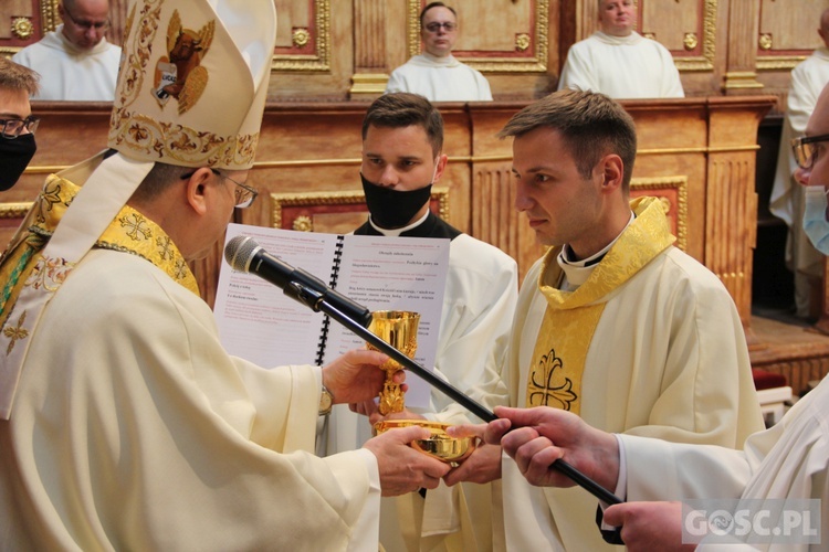 Święcenia kapłańskie w Paradyżu