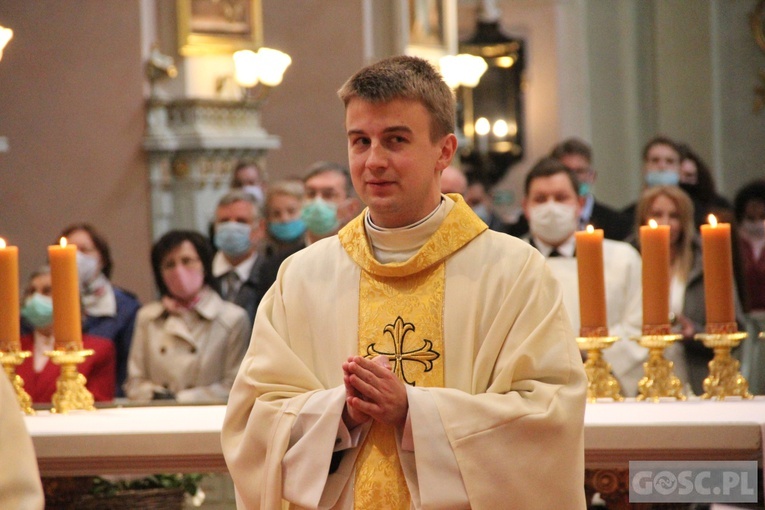 Święcenia kapłańskie w Paradyżu