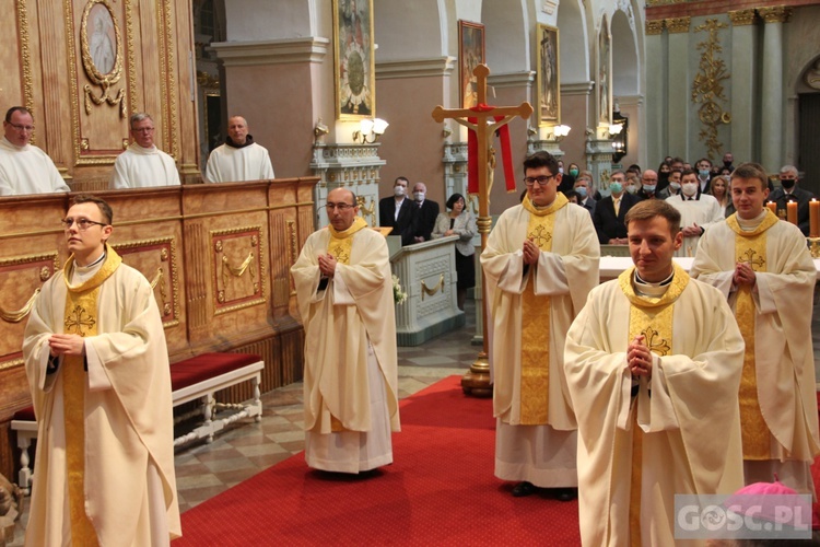 Święcenia kapłańskie w Paradyżu