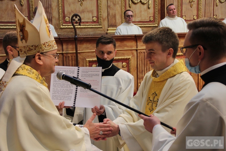 Święcenia kapłańskie w Paradyżu