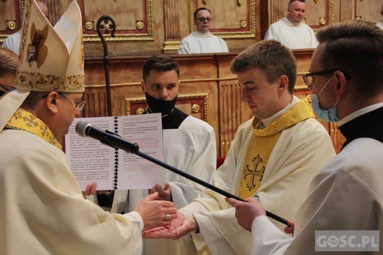 Święcenia kapłańskie w Paradyżu