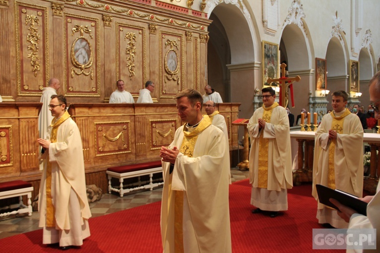 Święcenia kapłańskie w Paradyżu