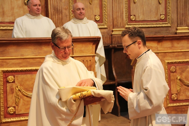 Święcenia kapłańskie w Paradyżu