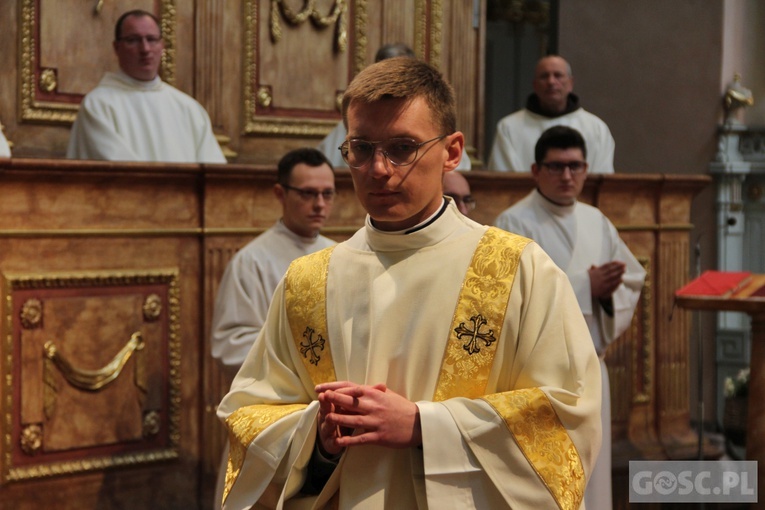 Święcenia kapłańskie w Paradyżu