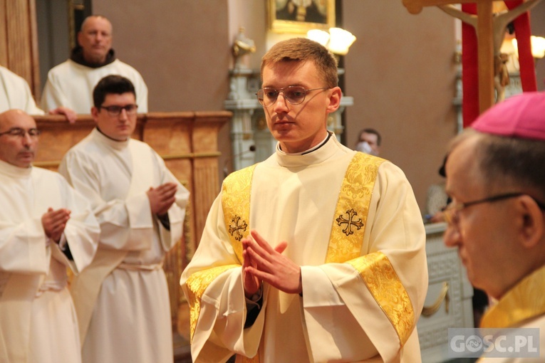 Święcenia kapłańskie w Paradyżu