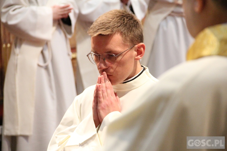 Święcenia kapłańskie w Paradyżu