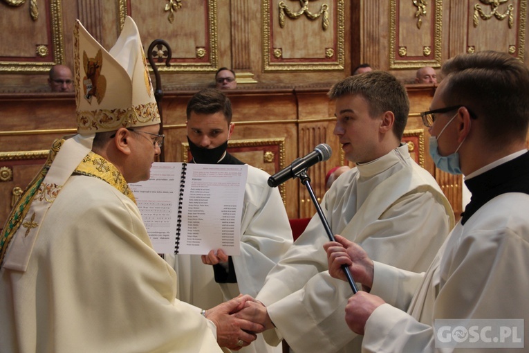 Święcenia kapłańskie w Paradyżu