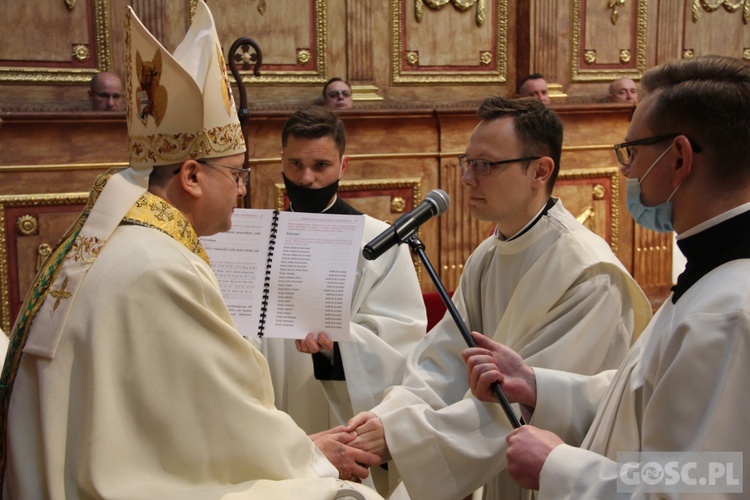 Święcenia kapłańskie w Paradyżu