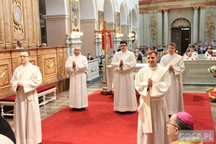 Święcenia kapłańskie w Paradyżu