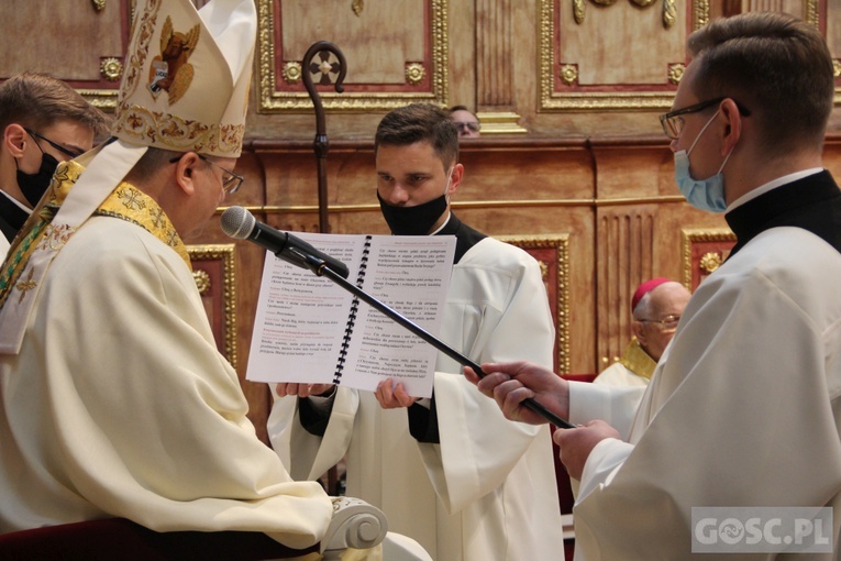 Święcenia kapłańskie w Paradyżu