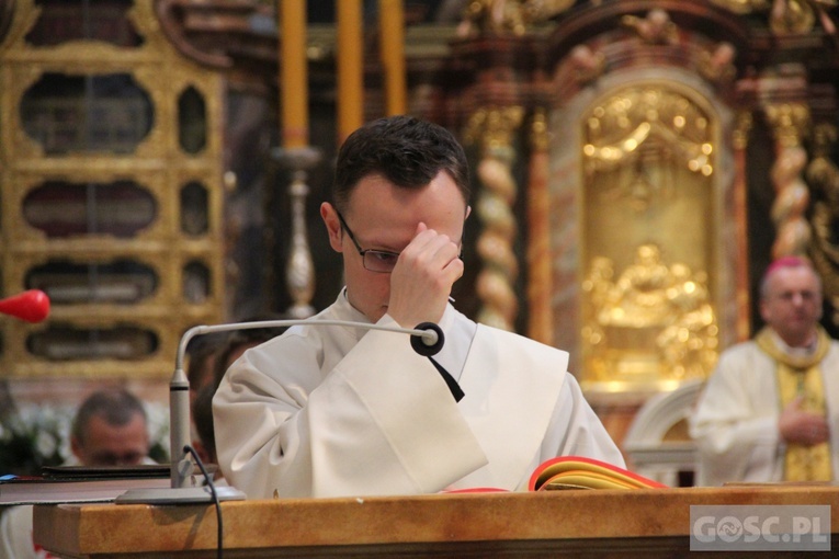 Święcenia kapłańskie w Paradyżu