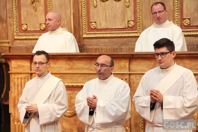 Święcenia kapłańskie w Paradyżu