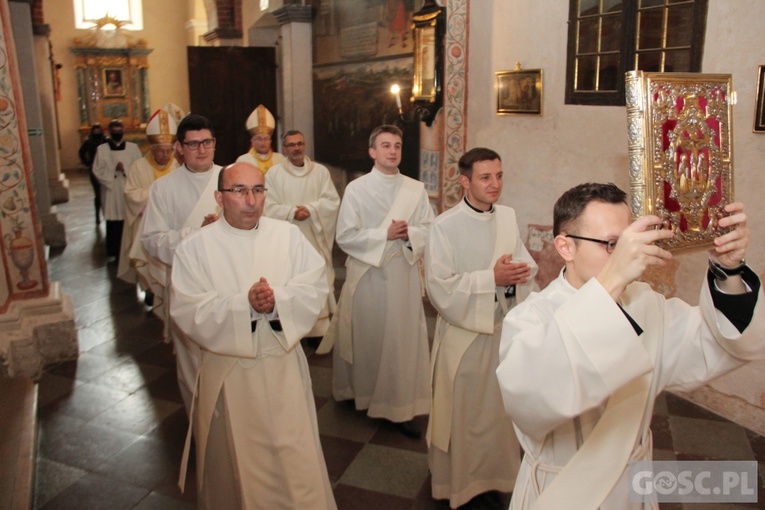 Święcenia kapłańskie w Paradyżu