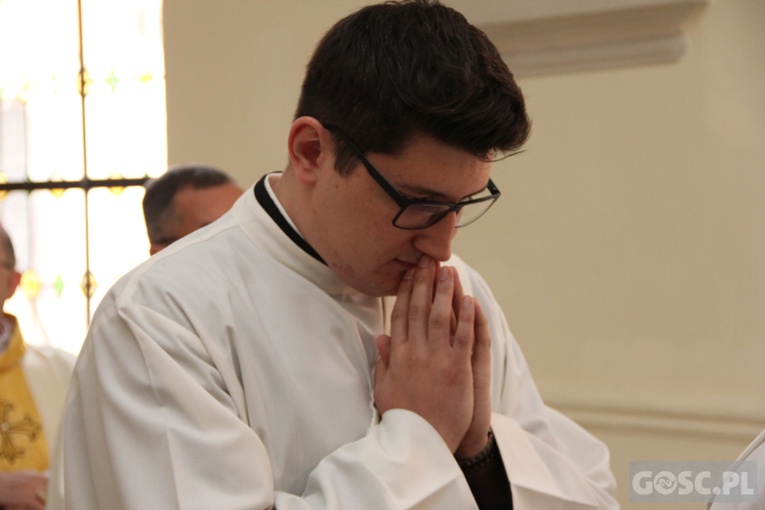 Święcenia kapłańskie w Paradyżu