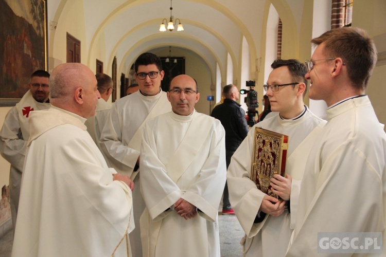 Święcenia kapłańskie w Paradyżu