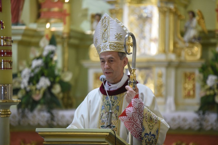 Bp Stanisław Salaterski mówił diakonom, by ich życie nosiło pieczęć Ewangelii.
