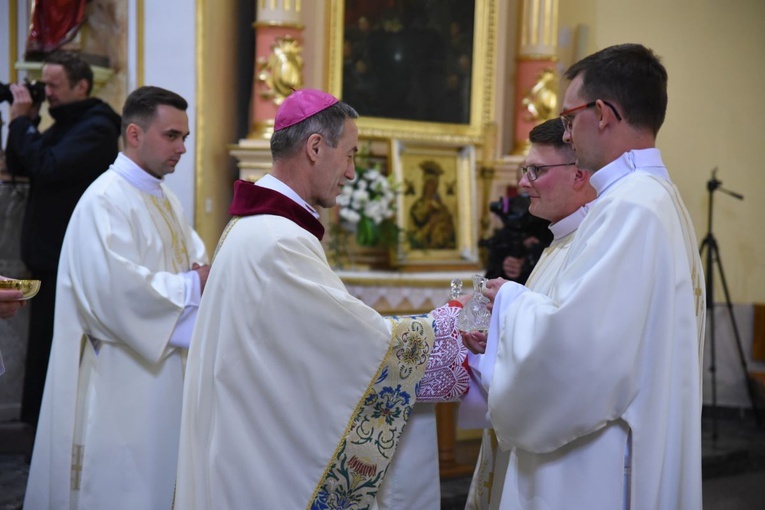 Diakonat w Łęgu Tarnowskim