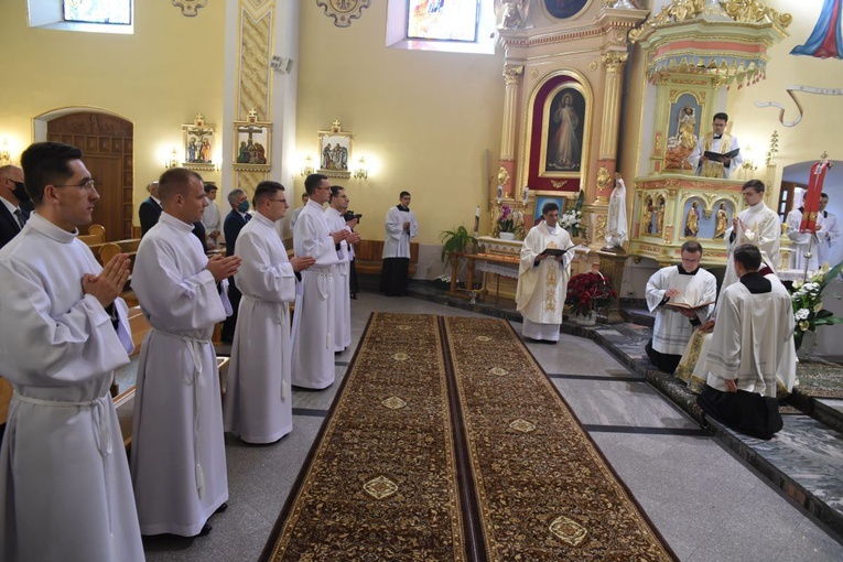 Diakonat w Łęgu Tarnowskim