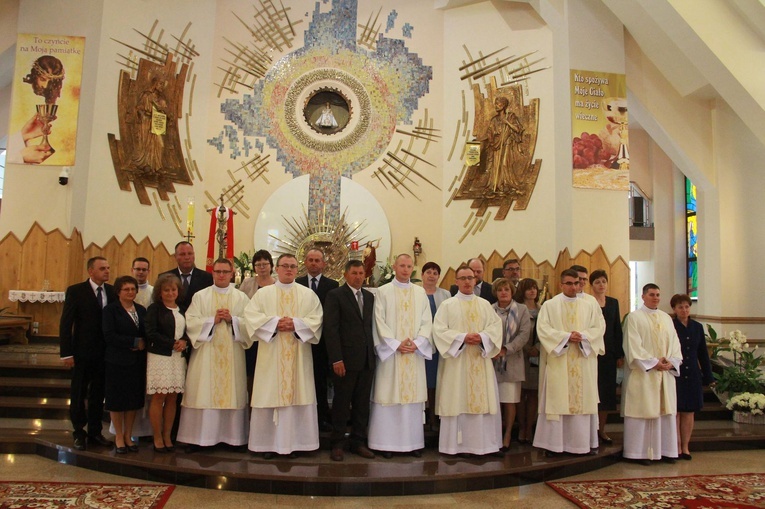 Święcenia diakonatu w Jodłowej