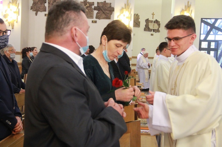 Święcenia diakonatu w Jodłowej
