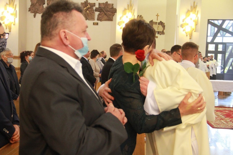 Święcenia diakonatu w Jodłowej