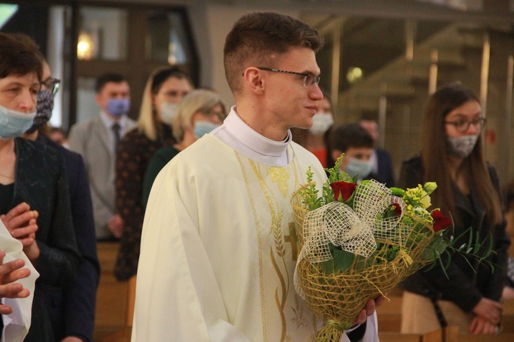 Święcenia diakonatu w Jodłowej