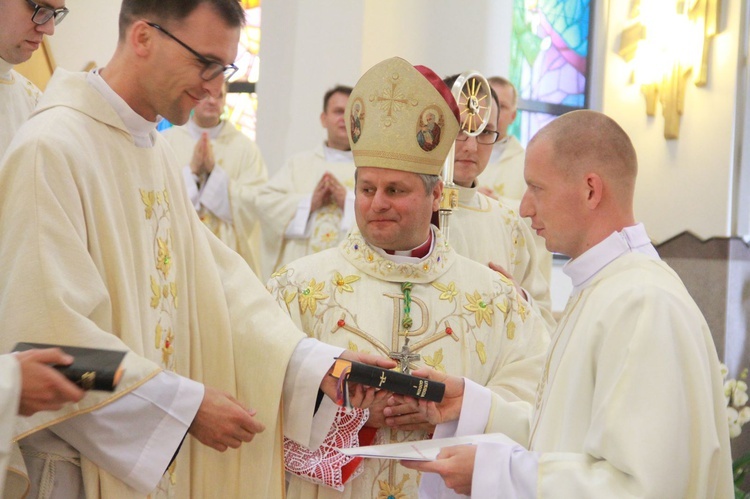 Święcenia diakonatu w Jodłowej