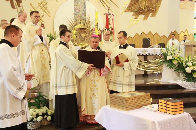 Święcenia diakonatu w Jodłowej