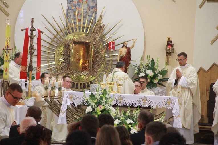 Święcenia diakonatu w Jodłowej
