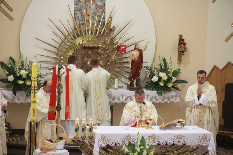 Święcenia diakonatu w Jodłowej