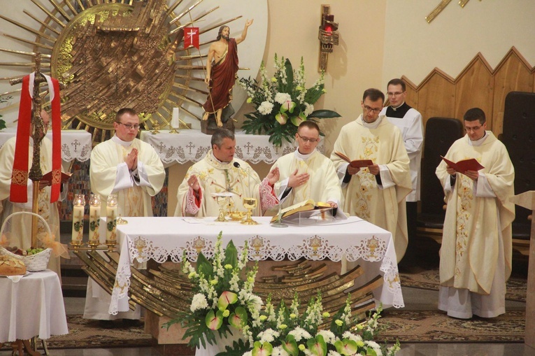 Święcenia diakonatu w Jodłowej