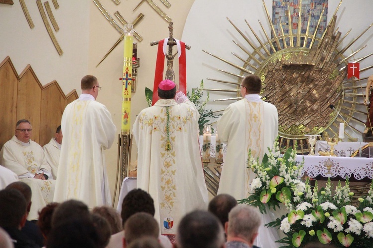 Święcenia diakonatu w Jodłowej