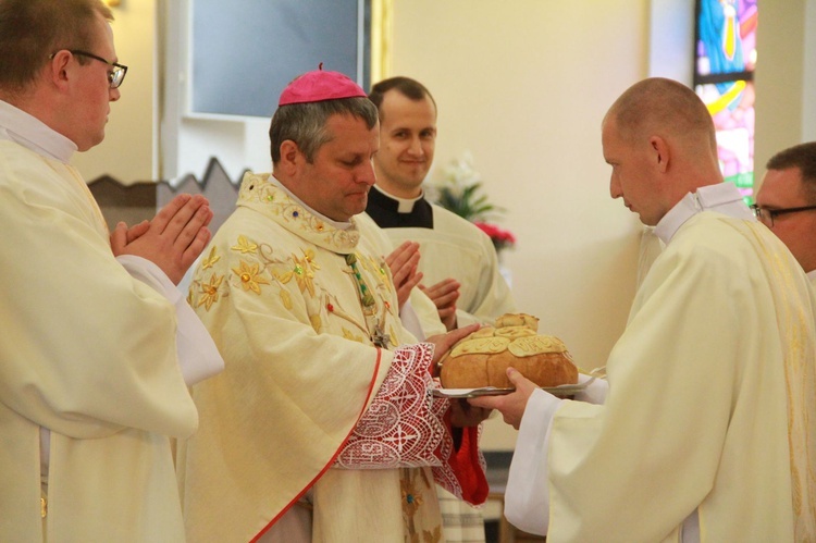 Święcenia diakonatu w Jodłowej