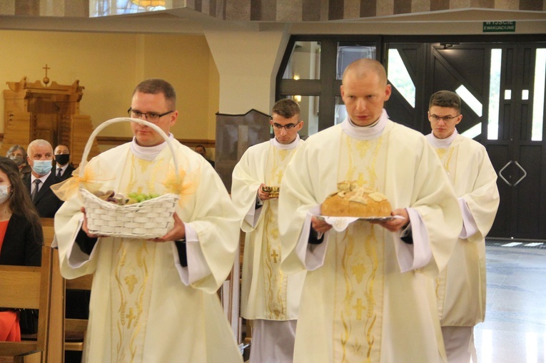 Święcenia diakonatu w Jodłowej